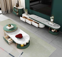 Tv Unit _ Coffee Table Set 185