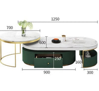 Tv Unit _ Coffee Table Set 185