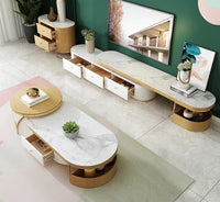 Tv Unit _ Coffee Table Set 185