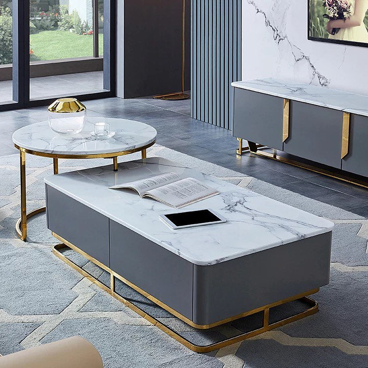 Tv Unit _ Coffee Table Set 184