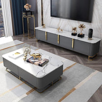 Tv Unit _ Coffee Table Set 184