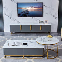 Tv Unit _ Coffee Table Set 184