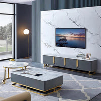 Tv Unit _ Coffee Table Set 184