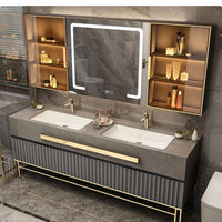 VANDA Stone Cabinet Vanity