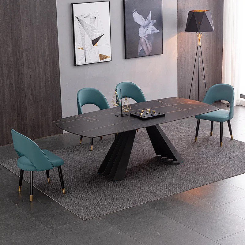 Zigzag Mountain Base Dining Table
