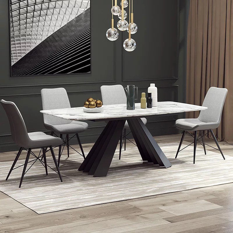 Zigzag Mountain Base Dining Table