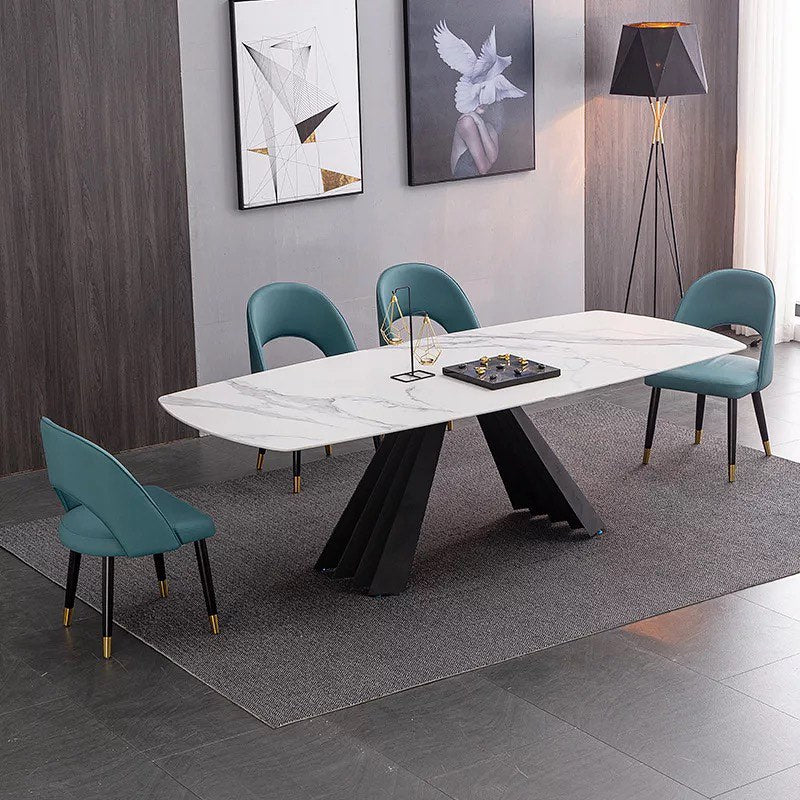 Zigzag Mountain Base Dining Table