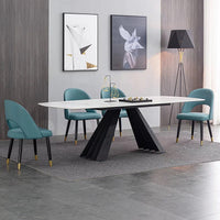 Zigzag Mountain Base Dining Table