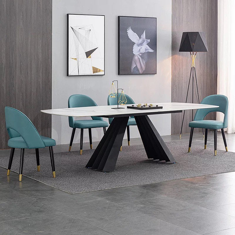 Zigzag Mountain Base Dining Table