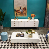 Tv Unit _ Coffee Table Set 181