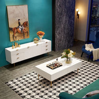 Tv Unit _ Coffee Table Set 181