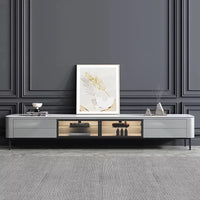 DIX TV Unit & Coffee Table Set – Elevate Your Living Space with Luxury and Style