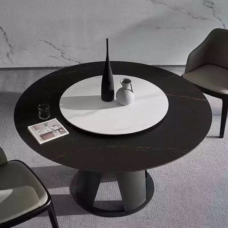 Tent Base Round Dining Table