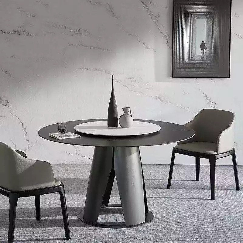 Tent Base Round Dining Table