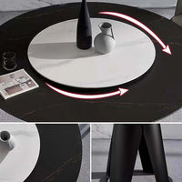 Tent Base Round Dining Table