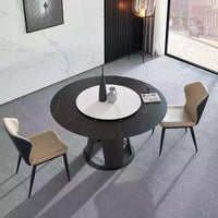 Tent Base Round Dining Table