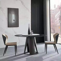 Tent Base Round Dining Table