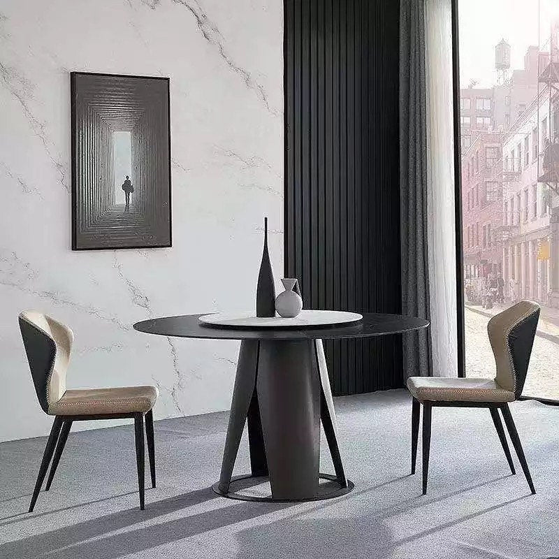 Tent Base Round Dining Table