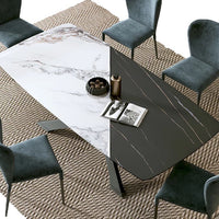 Crossed Bars Base Dining Table