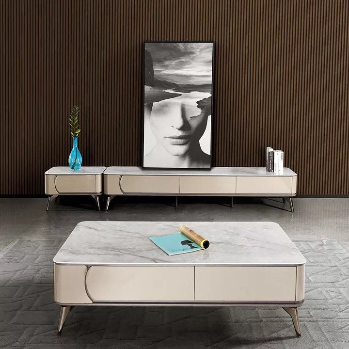 FELVO TV Unit & Coffee Table Set