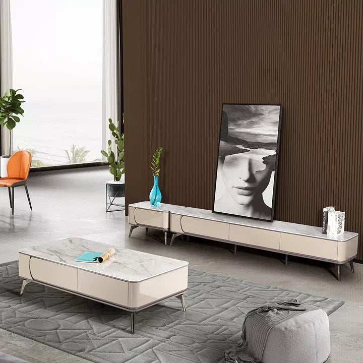 FELVO TV Unit & Coffee Table Set