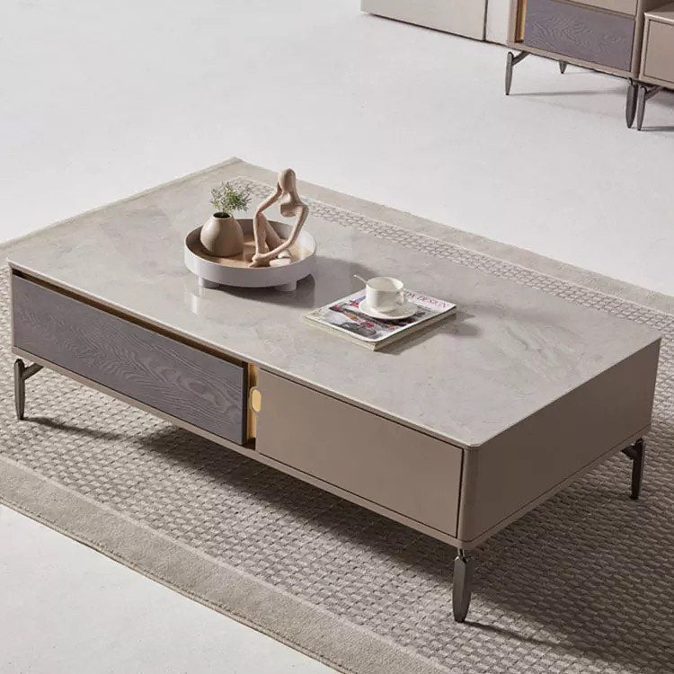 UMA TV Unit & Coffee Table Set – Timeless Elegance Meets Smart Functionality