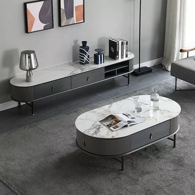 Tv Unit _ Coffee Table Set 177