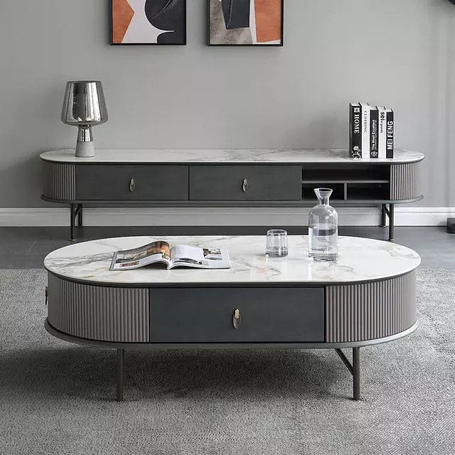 Tv Unit _ Coffee Table Set 177