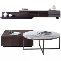Tv Unit _ Coffee Table Set 176