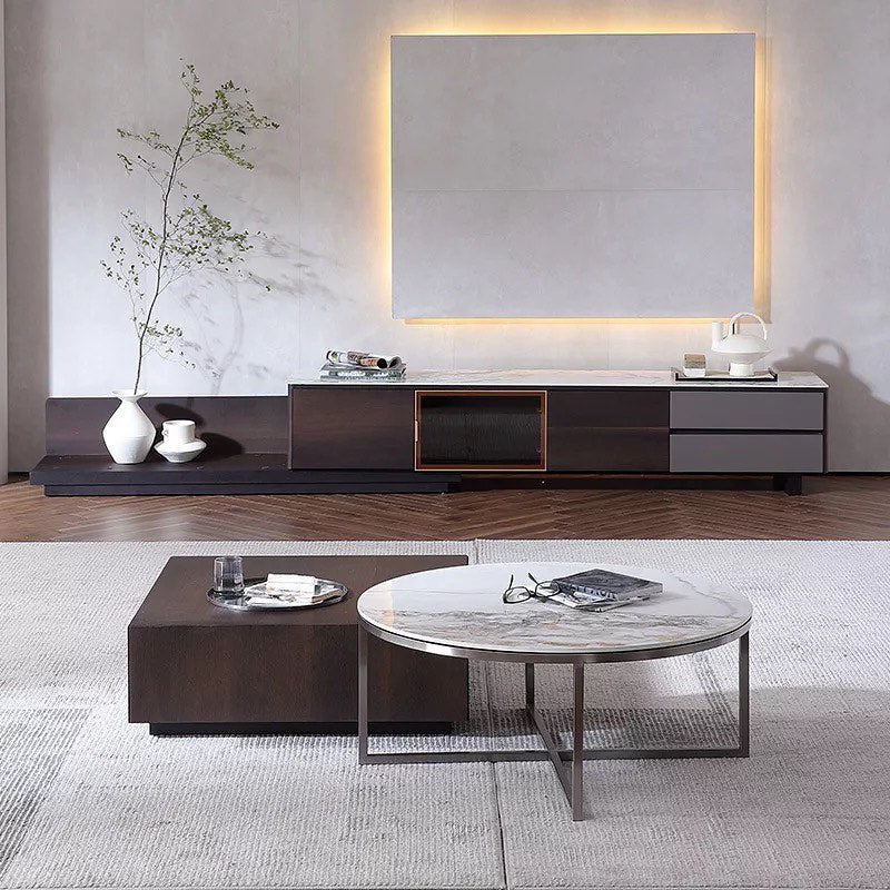 Tv Unit _ Coffee Table Set 176