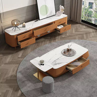 Tv Unit _ Coffee Table Set 175