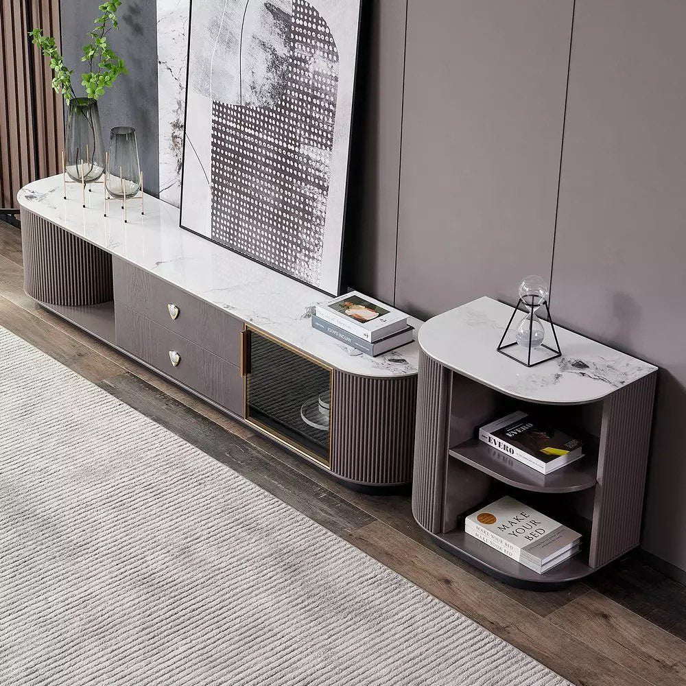 Tv Unit _ Coffee Table Set 174