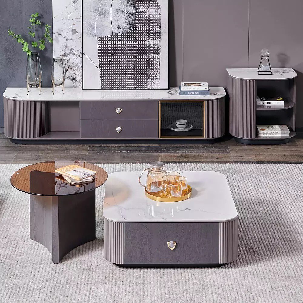 Tv Unit _ Coffee Table Set 174