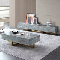 Tv Unit _ Coffee Table Set 172