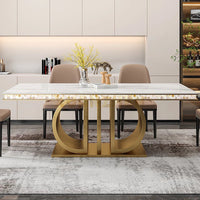 Double D Base Dining Table