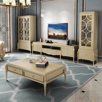 Tv Unit _ Coffee Table Set 171