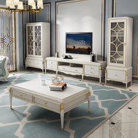 Tv Unit _ Coffee Table Set 171