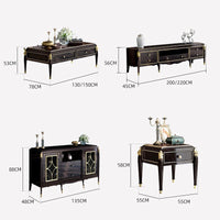 Tv Unit _ Coffee Table Set 171