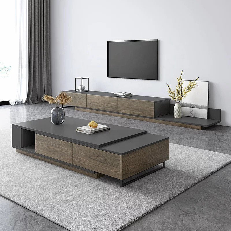 Tv Unit - Coffee Table Set 166