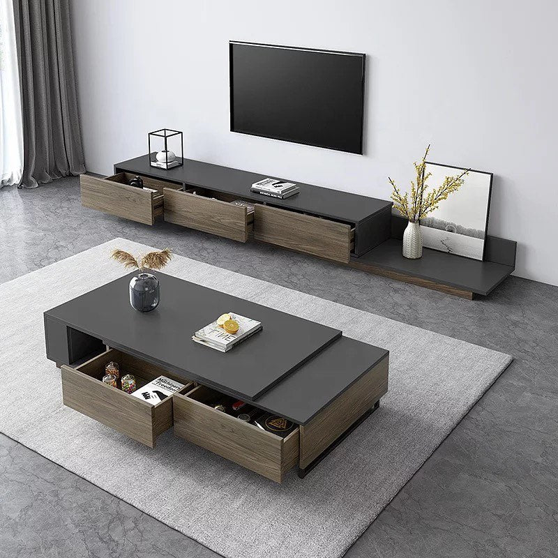 Tv Unit - Coffee Table Set 166