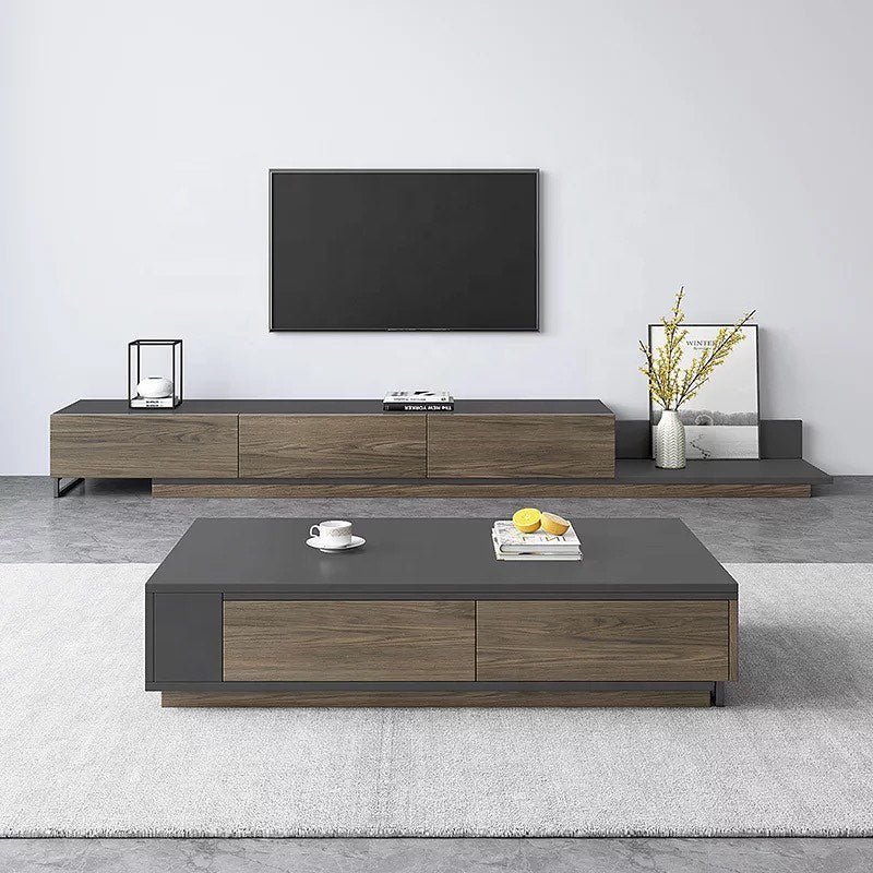 Tv Unit - Coffee Table Set 166