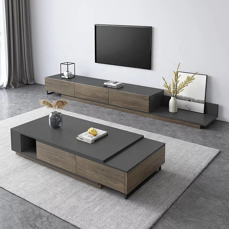 Tv Unit - Coffee Table Set 166