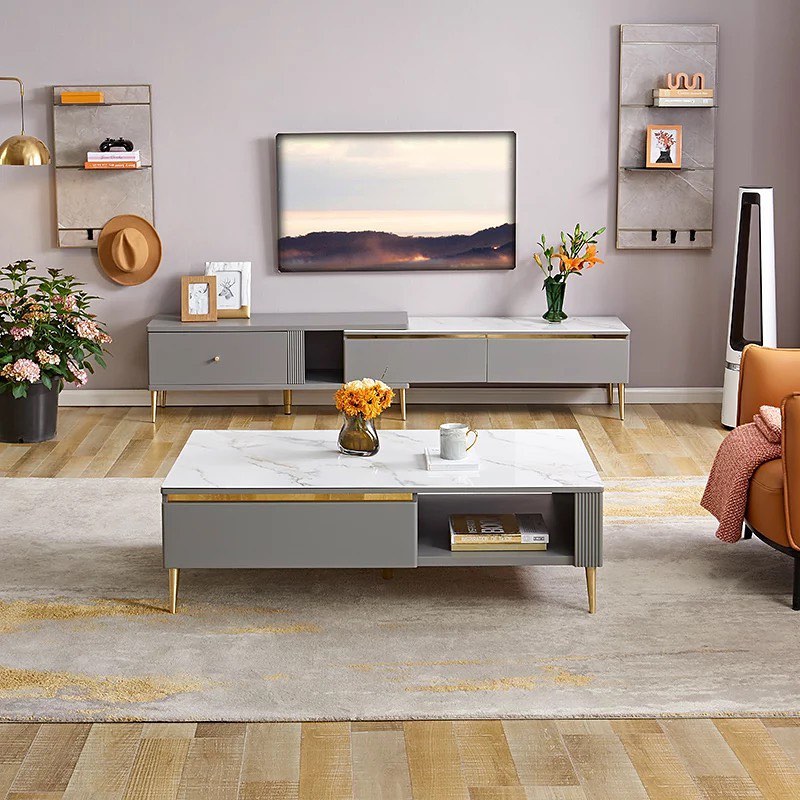 Tv Unit - Coffee Table Set 165