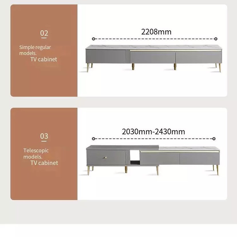Tv Unit - Coffee Table Set 165