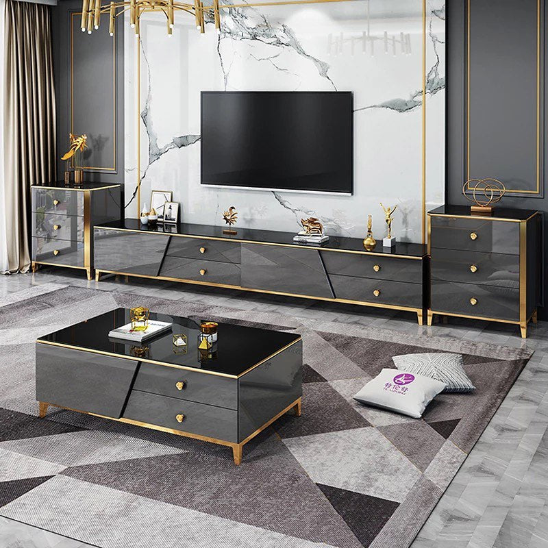 ZAVA Unit Coffee Table Set