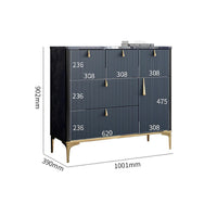 SIKO Stripy Chest of Drawer Buffet Cabinet