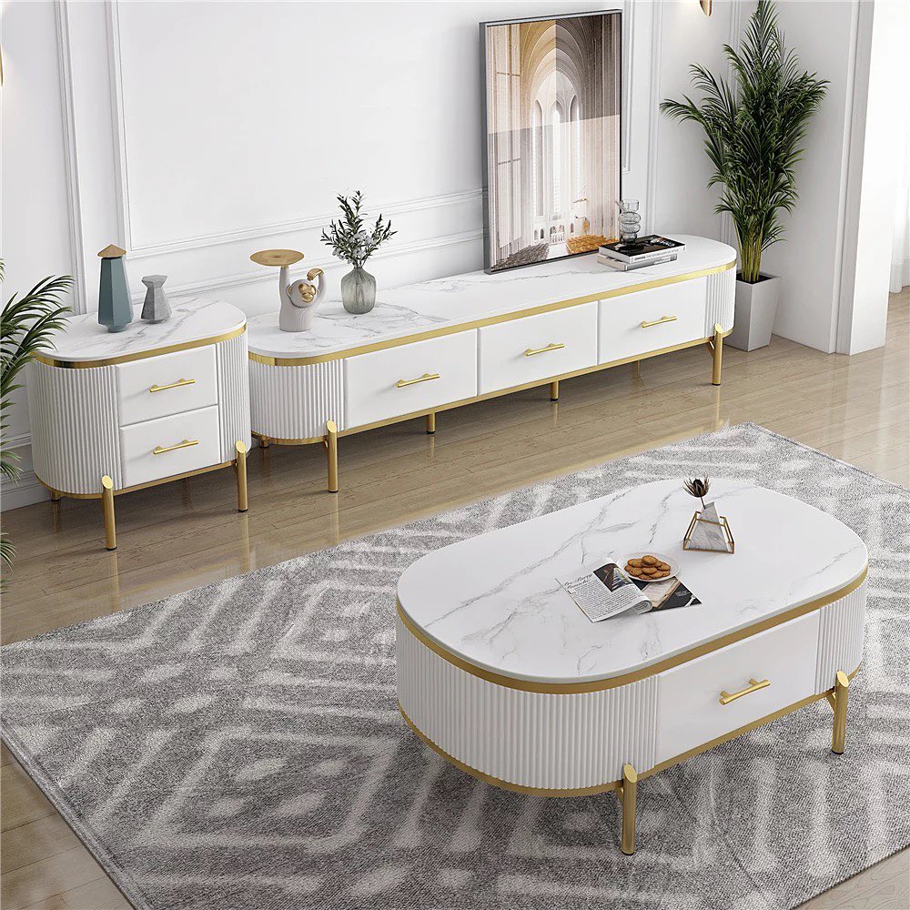 MIMI Unit & Coffee Table Set – Elegant Modern Luxury