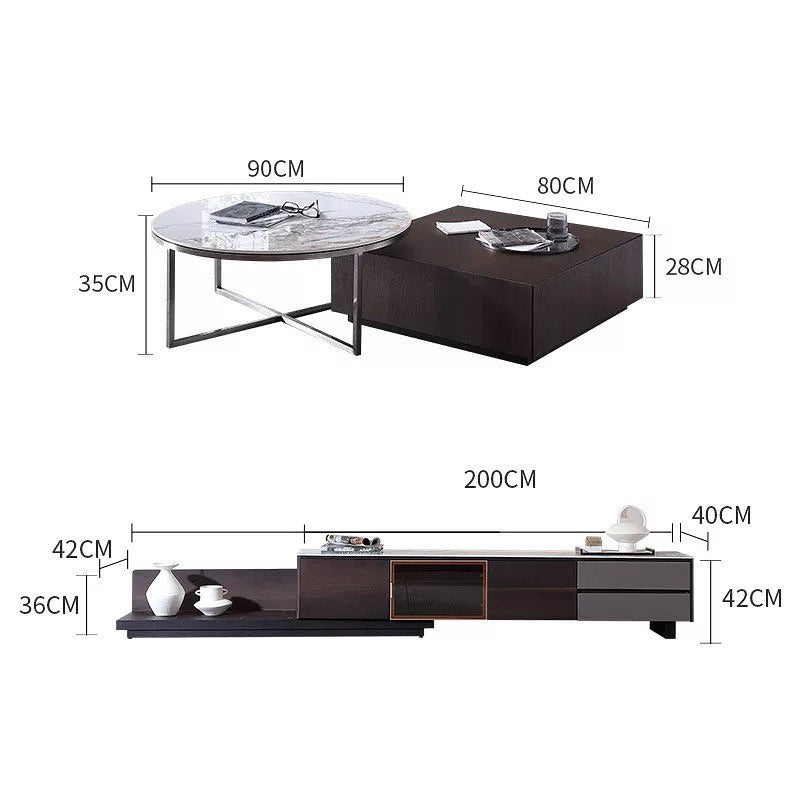 Tv Unit - Coffee Table Set  158
