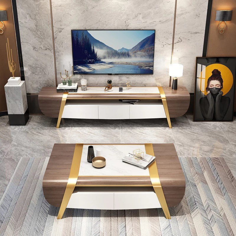 Tv Unit - Coffee Table Set 155