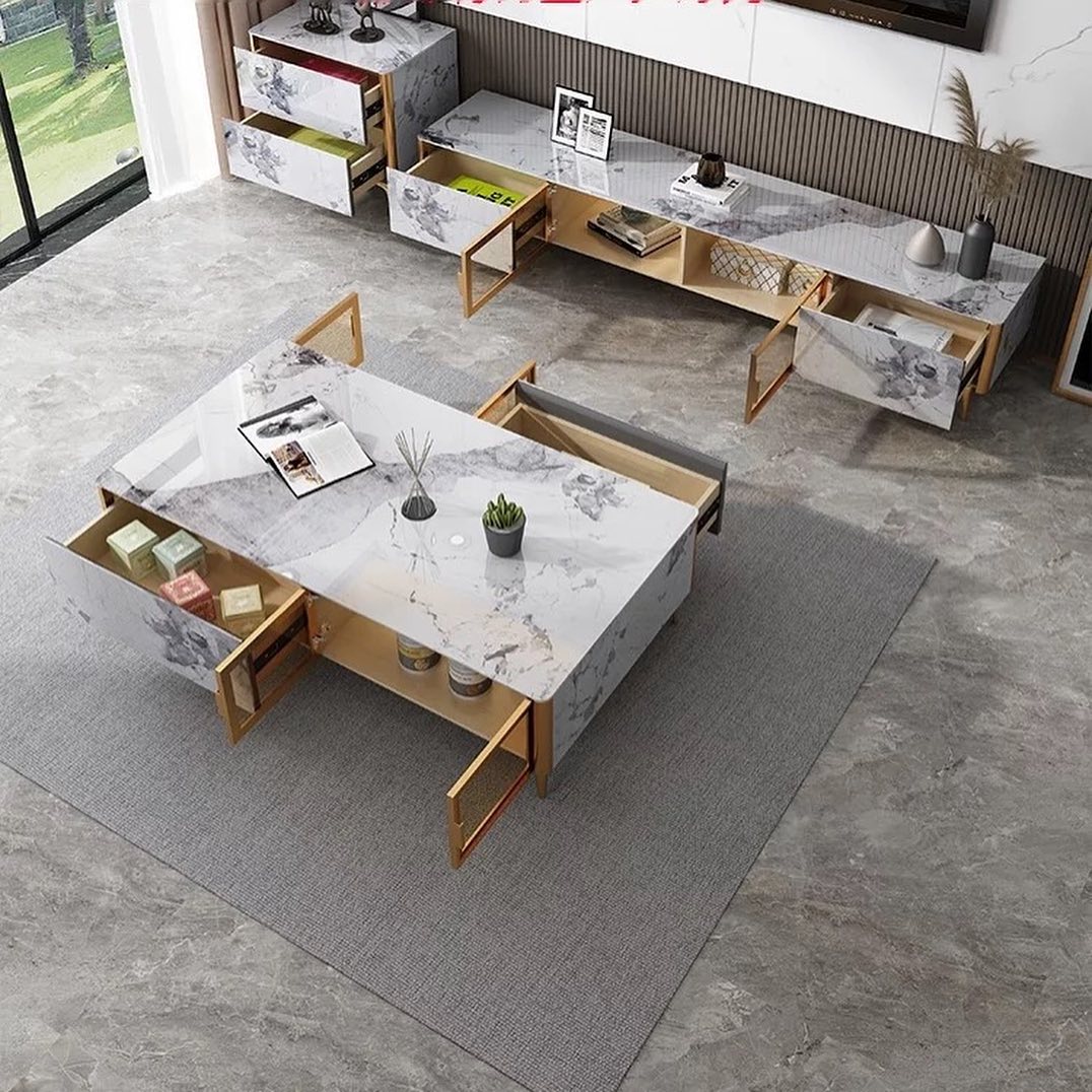 Tv Unit - Coffee Table Set 153